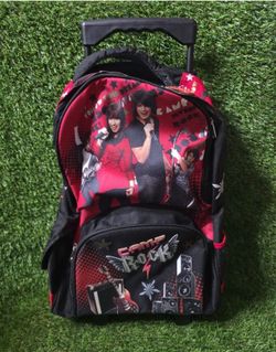 Camp Rock Rolling Backpack Large Size