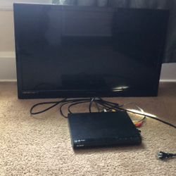 Tv 32” +DVD player 