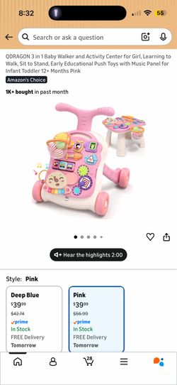Baby walker