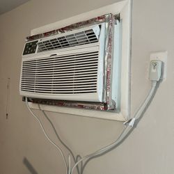 A/C and Microwave 