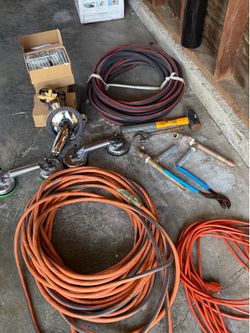 industrial tools lot
