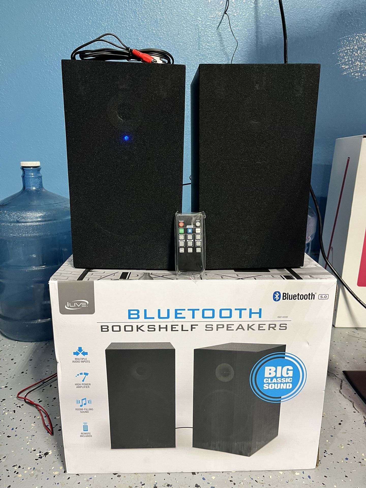 Ilive Bookshelf Speakers
