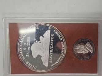 Rare silver beaver