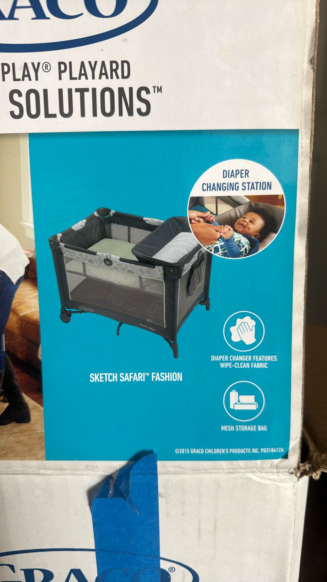 Graco Bed For Baby