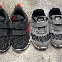 Adidas and Nike Baby Shoes