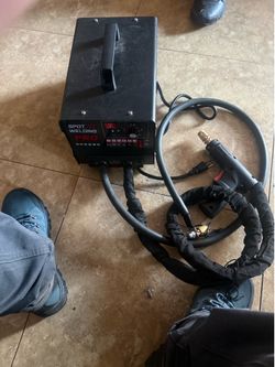 Belly stud welder/dent puller