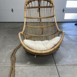Hanging Chair - “Rivera Rattan”