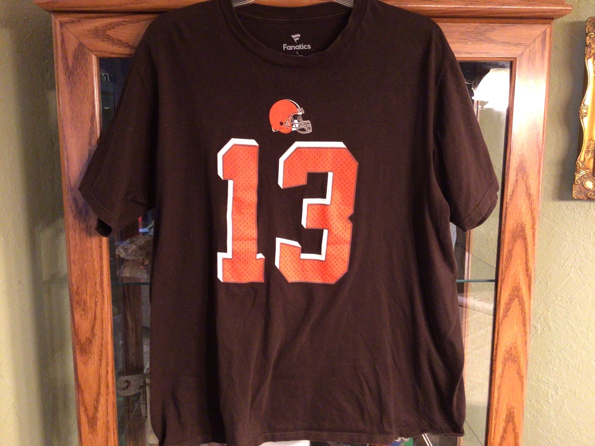 Adult Cleveland Browns Odell Beckham Jr. T shirt