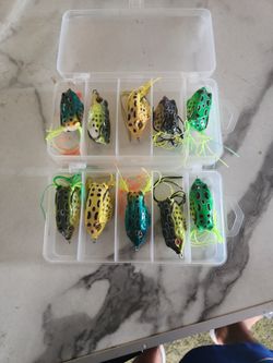 New Frog Lures