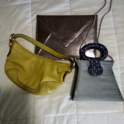 3 Puedes 1 Coach Original / Leather