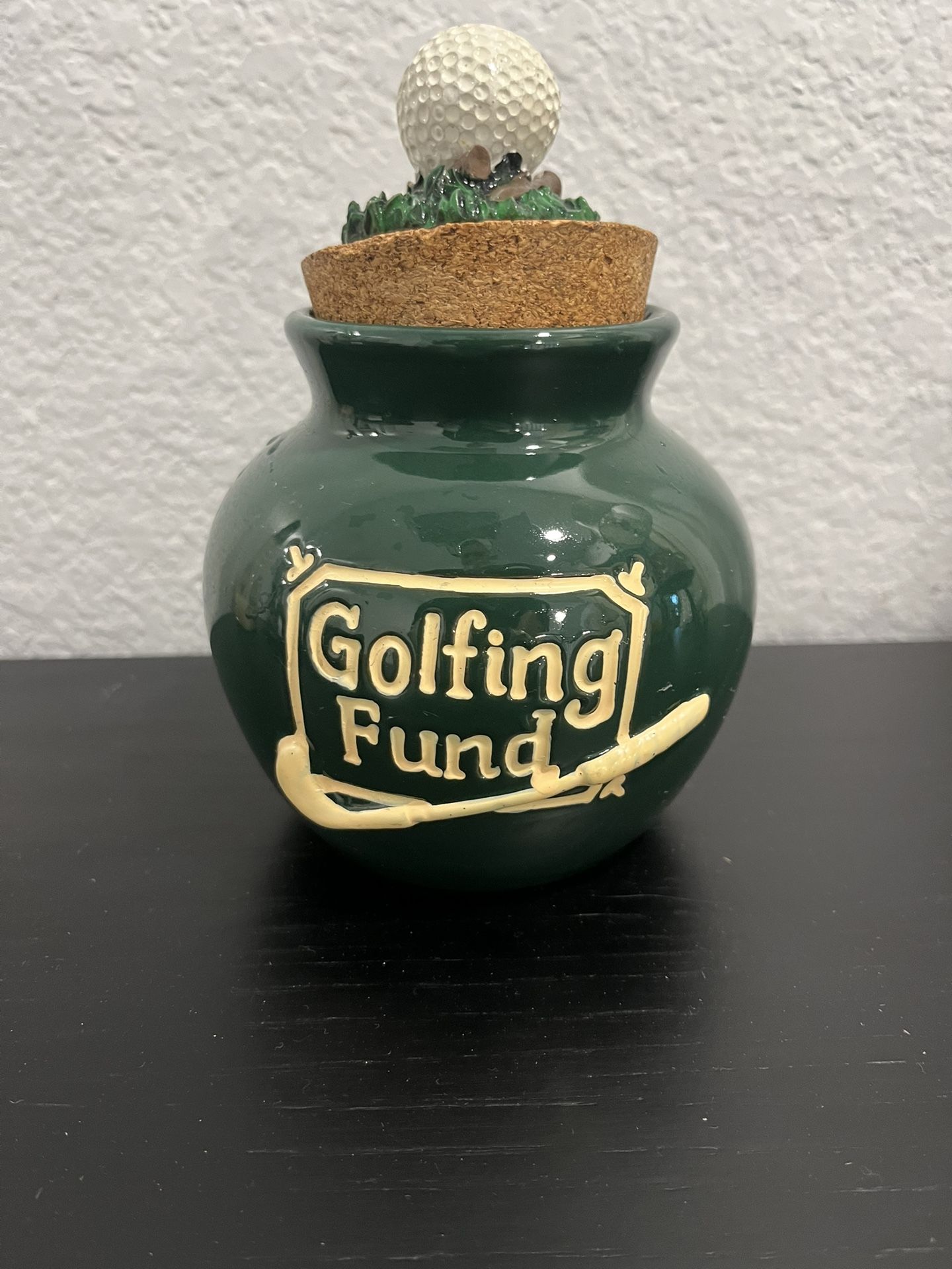 Golfing Fund Jar