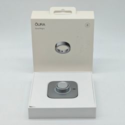 Oura Ring 4 Smart Ring OA11 Size 8