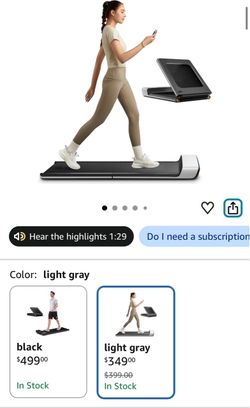 Treadmill/Walking Pad