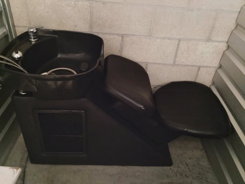 hair wash chair