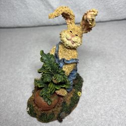 Boyds Critter & Co Hopsalot Tugsley Hopplebuns Wishful Thinking Figurine 36718