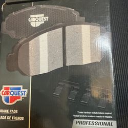 Car Quest Brake Pad For Charger /challenger 