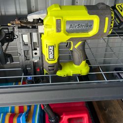 Ryobi ONE+ 18V AirStrike 16-Gauge Cordless Finish Nailer (Tool Only)