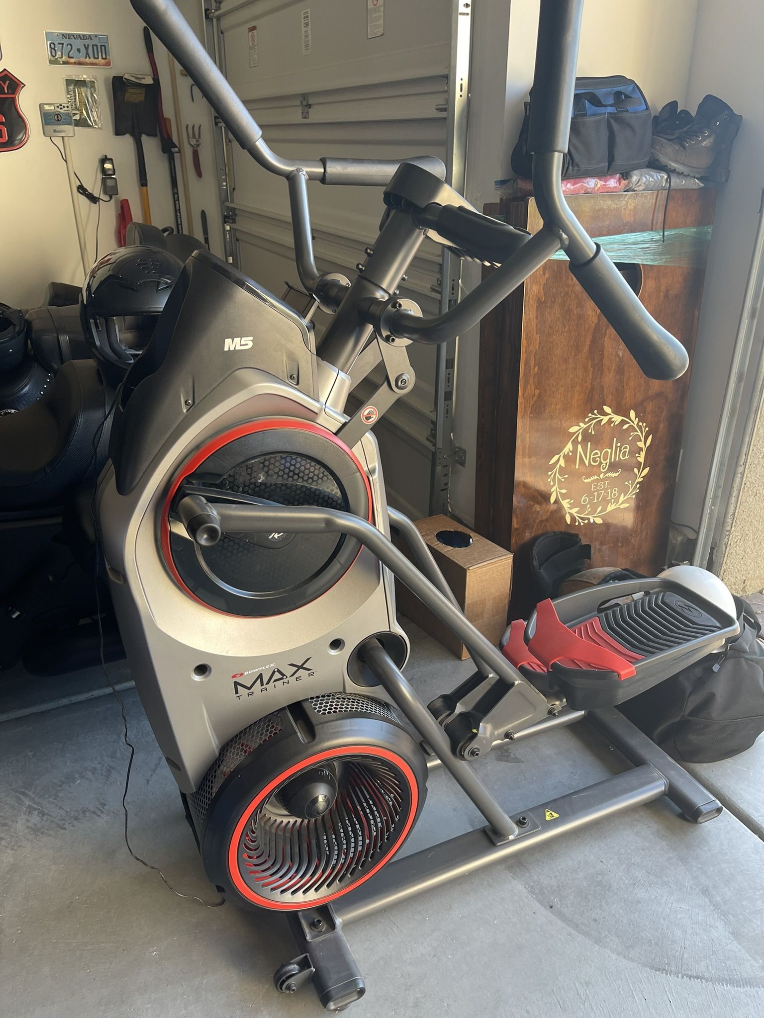 Bowflex Max Trainer M5 elliptical