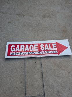 garage sale tomorrow community yard sale