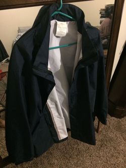 Men's rain coat 4xl