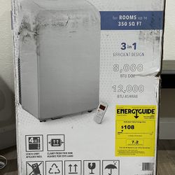 Insignia Portable Air conditioner 