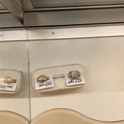 Diamond Rings 50% Off 