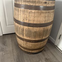 Authentic Buffalo Trace Blanton’s Bourbon Barrel – Empty