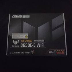 ASUS TUF Gaming B650E-PLUS WiFi
