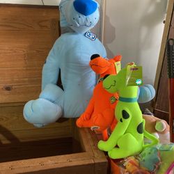 Stuffed Animal Scooby Doo