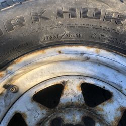 Toyota 4x4 Pickup 4runner One Wheel 15x6