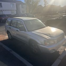 2004 Subaru Forester