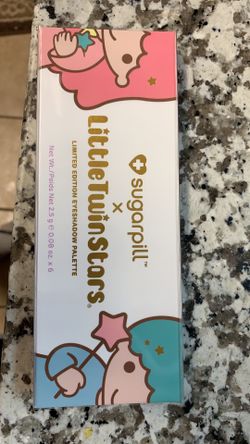 Sugar pill little twin stars pallete