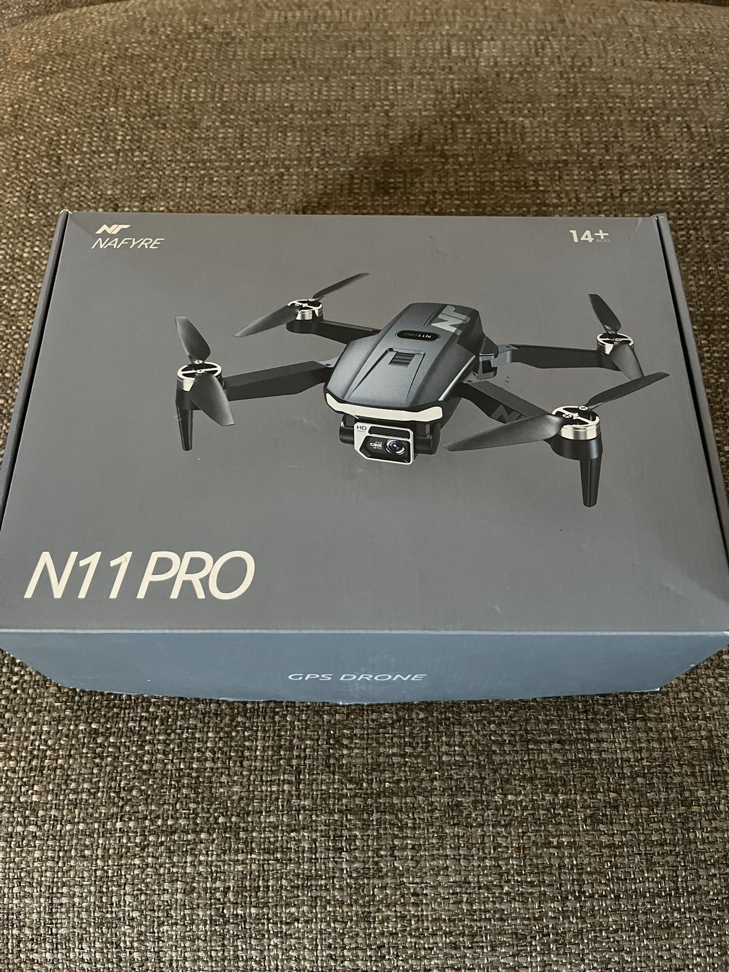 Nafyre N11 Pro GPS Drone With Camera New