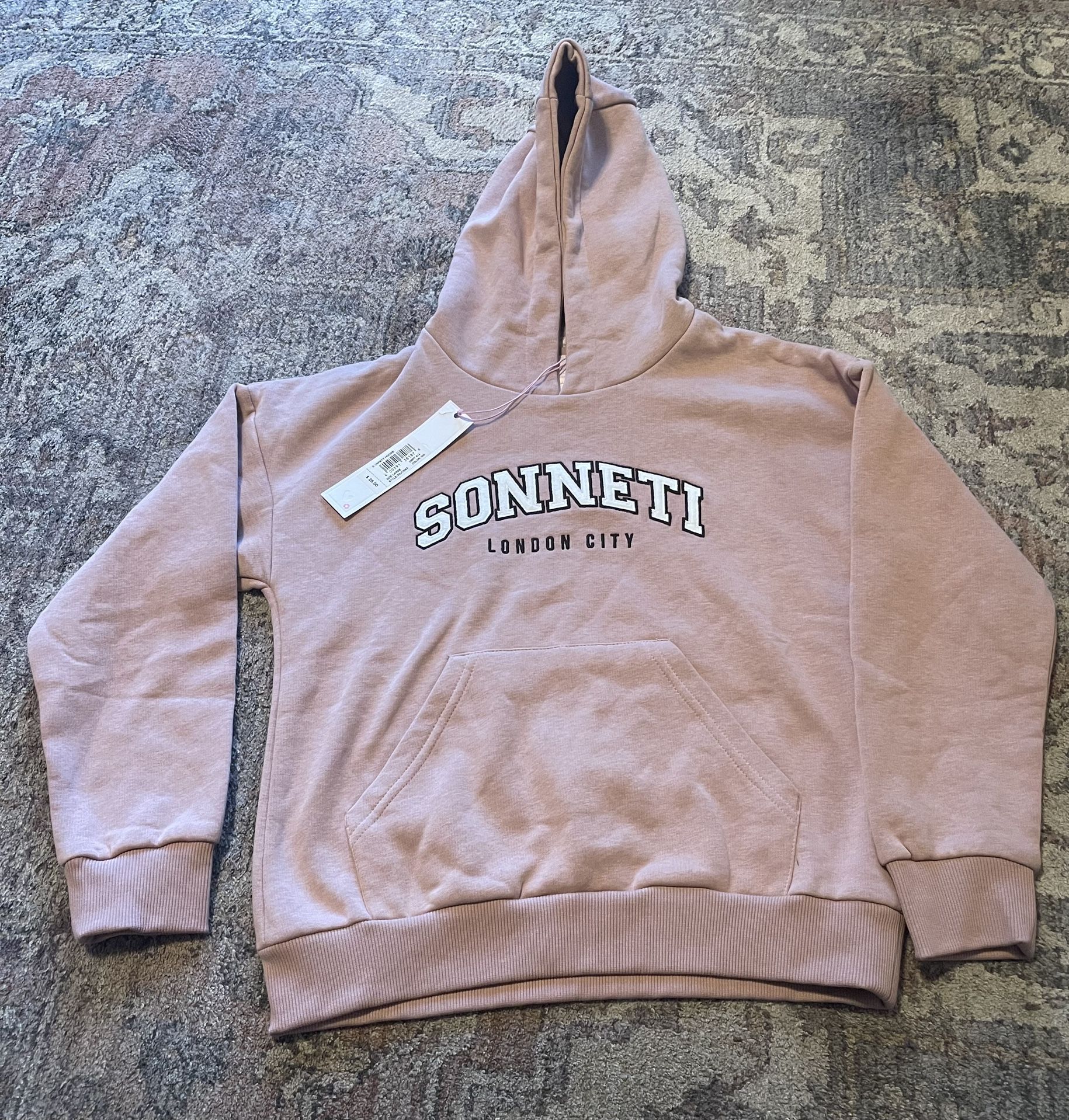 Girls Sonneti London City Hoodie size 12-L