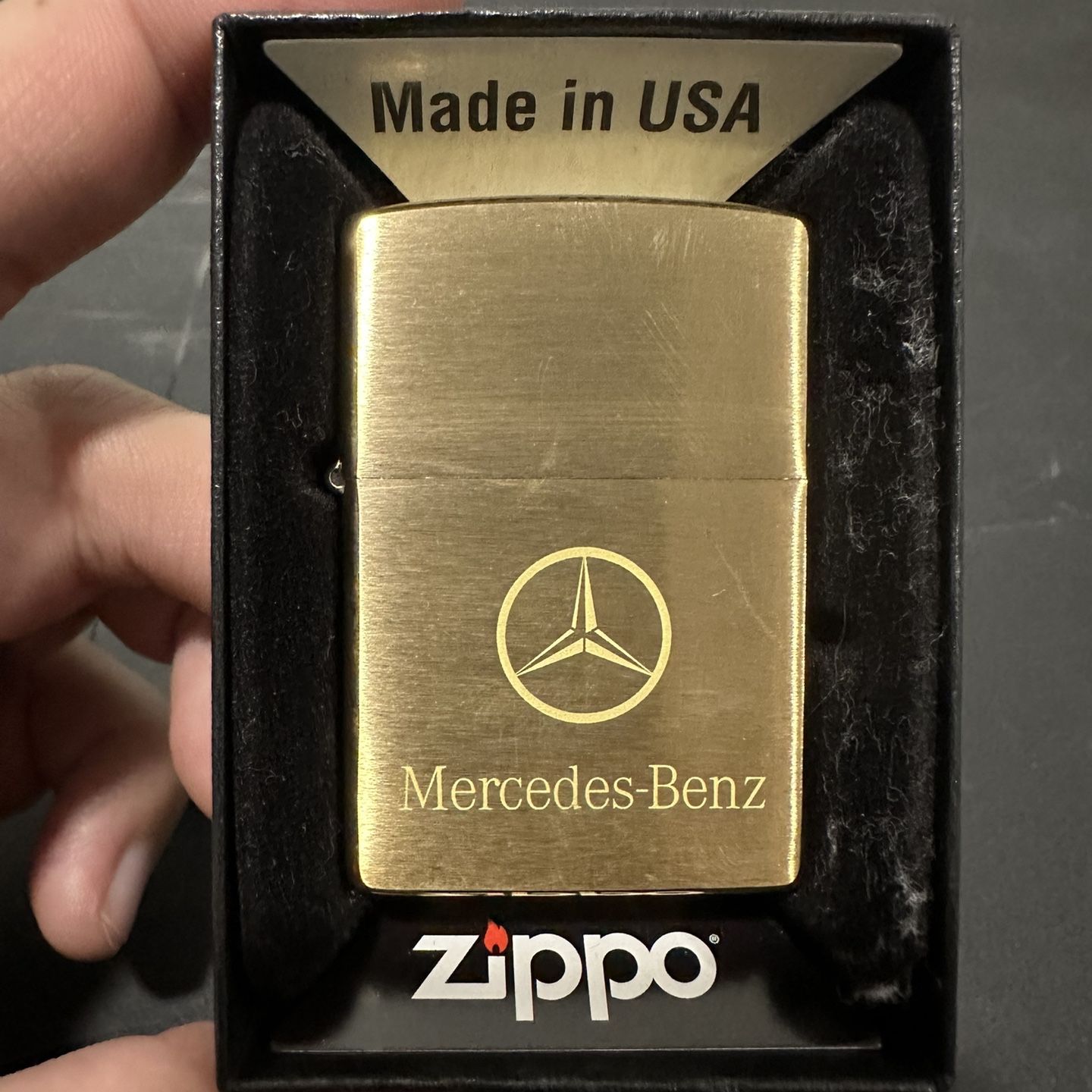 Mercedes-Benz Zippo Lighter for Sale in Los Angeles, CA - OfferUp