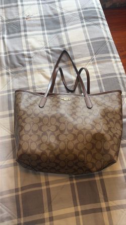 Coach tote bag