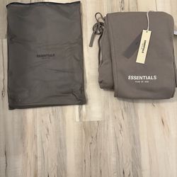 Essentials Fear of God 'Desert Taup' sweatpants Size XXL