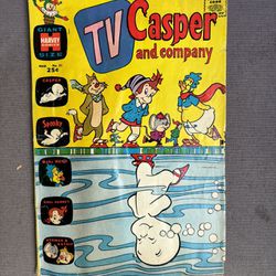 Tv Casper and Company Comic Book #21