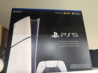 PS5 BRAND NEW WITH BOX
