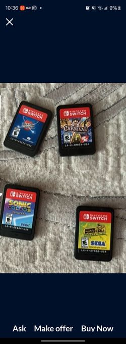 Switch Games!!!!!
