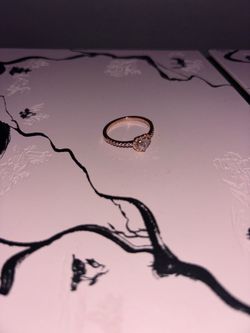 Pandora ring Sparkling Elevated Heart ring