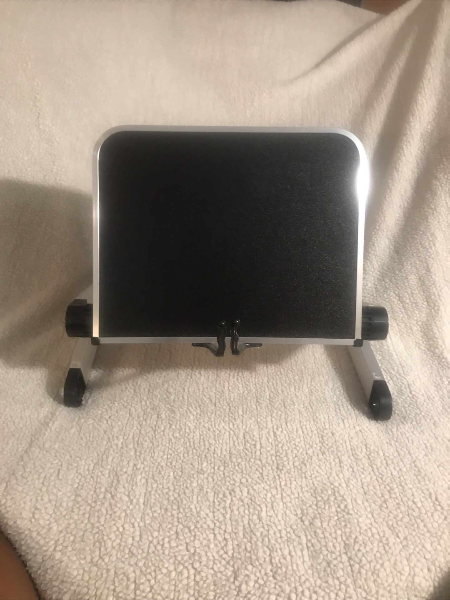 360 Degree Portable Foldable Laptop Tablet Stand For Table, Couch, Chair Or Etc.BLK