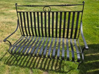 Patio Bench