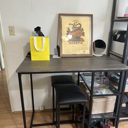 Convertible Desk/Table/Bistro Set