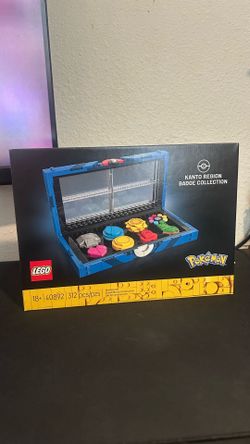 Lego Kanto Region Badge Collection