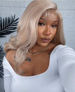 90s Bangs Synthetic Lace Front Wig