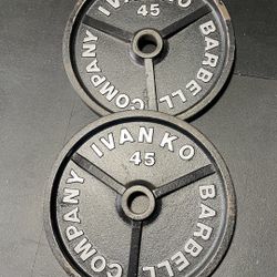 OLYMPIC WEIGHTS 