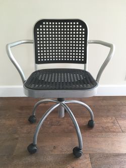 De Padova Silver Chair