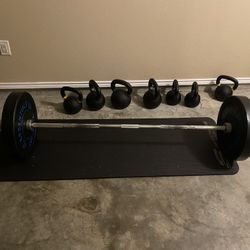 Rep Sabre Barbell