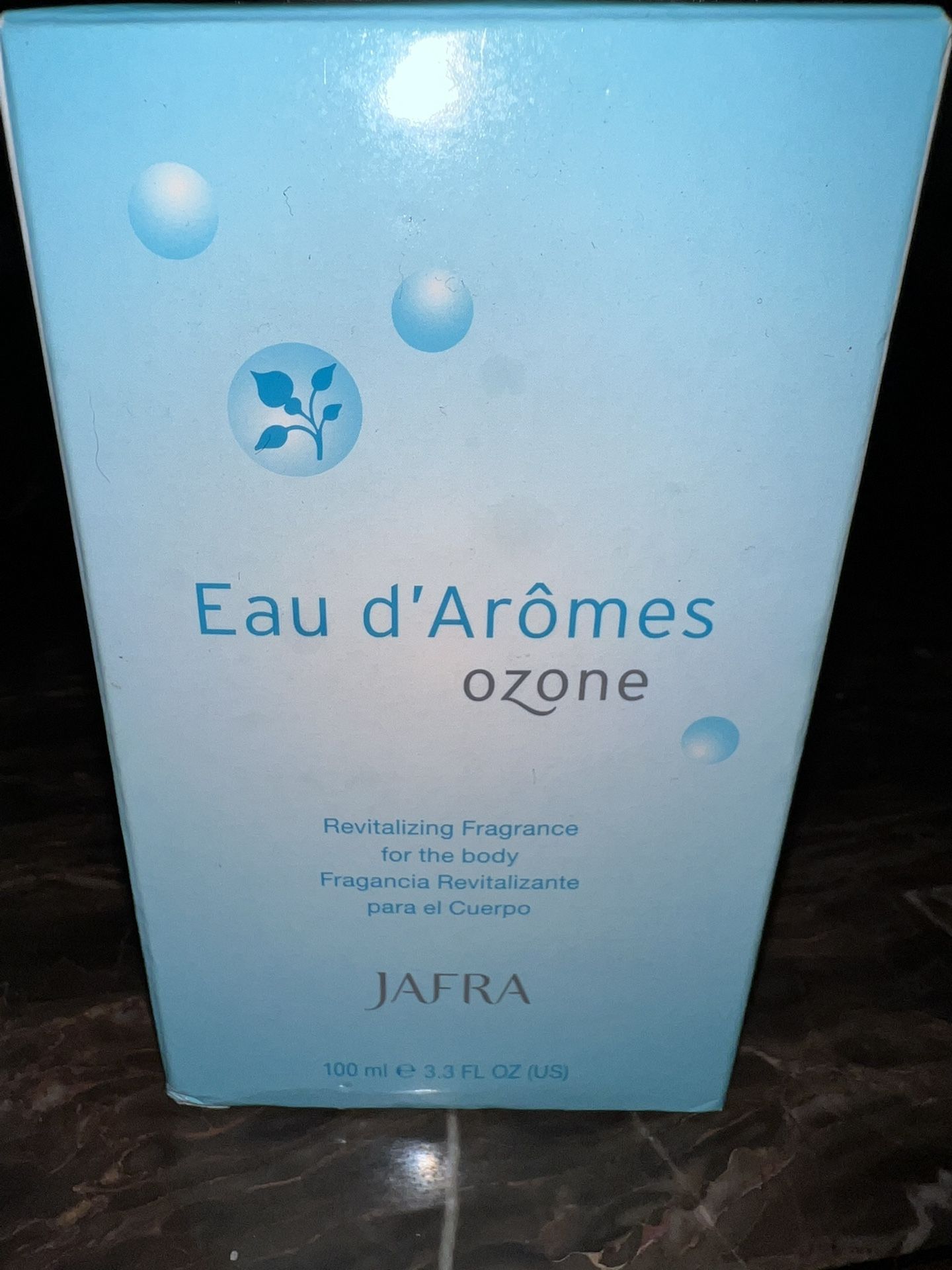 Jafra Eau d'Aromes Ozone Revitalizing Fragrance 3.3oz